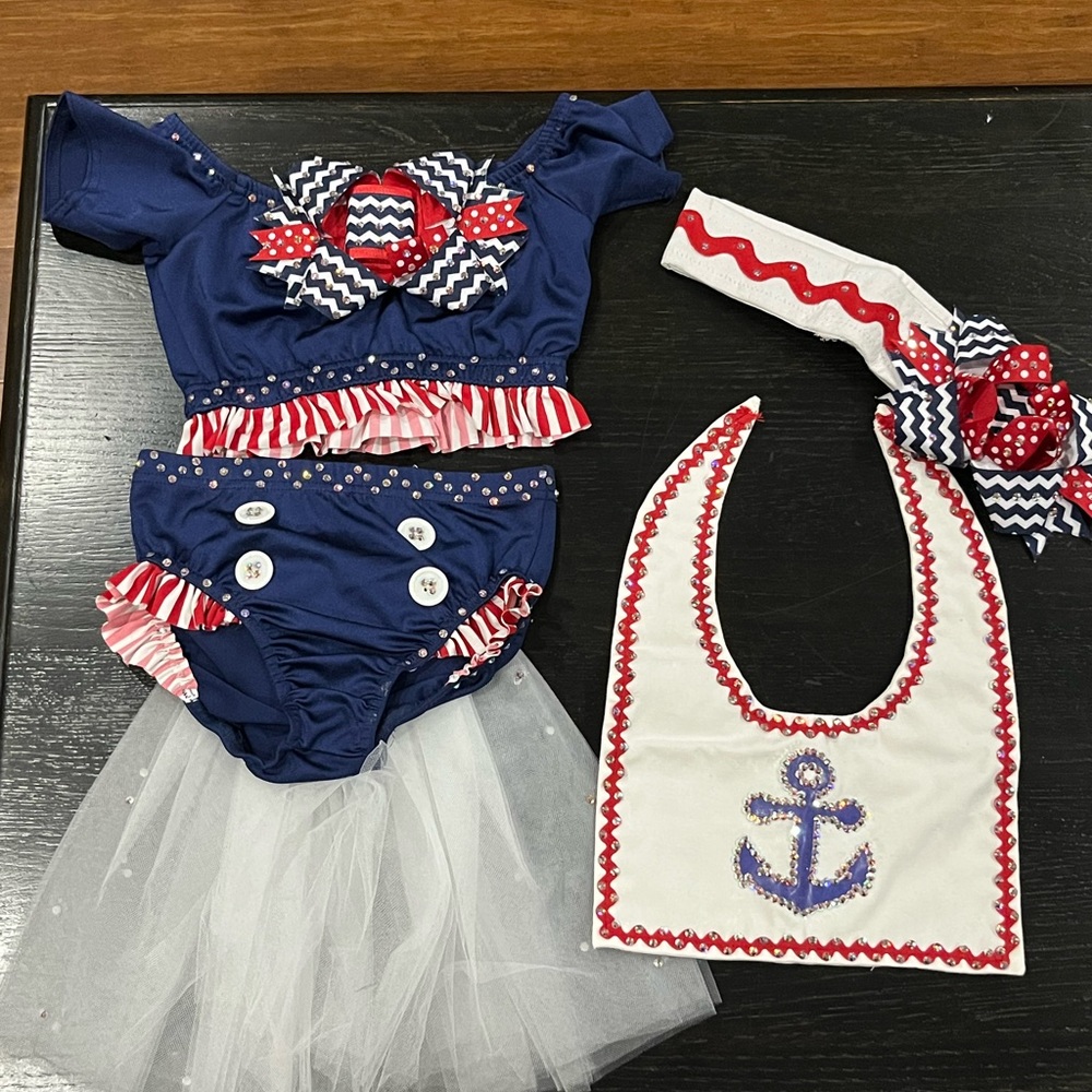 Fun dance costume